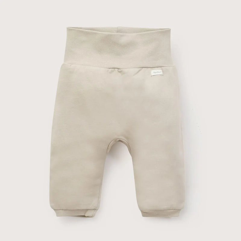 Pantalon Buzo Bebe Unisex Taupe