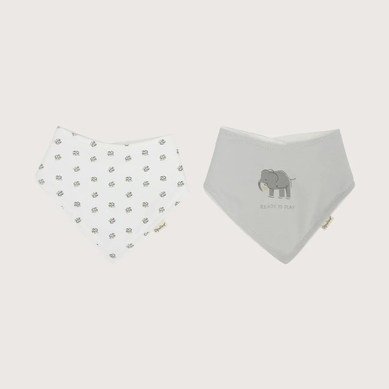 Pack De 2 Baberos Bandana Opaline