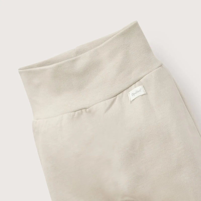 Pantalon Buzo Bebe Unisex Taupe