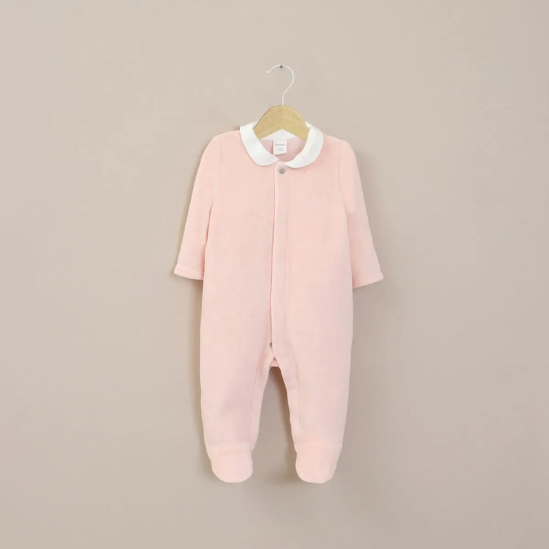 Oso Bebe Niña Rosado