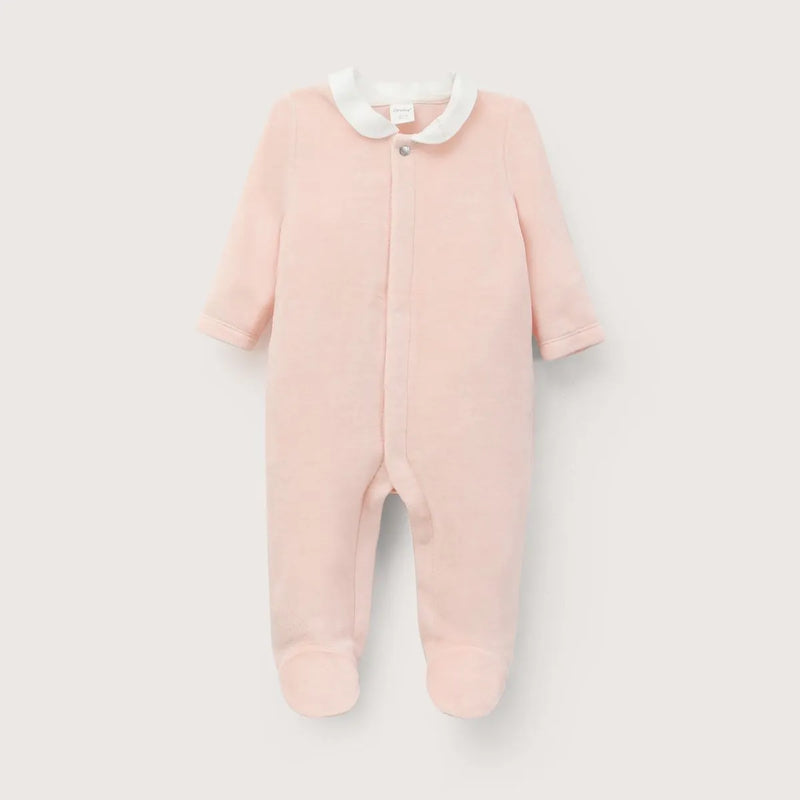 Oso Bebe Niña Rosado