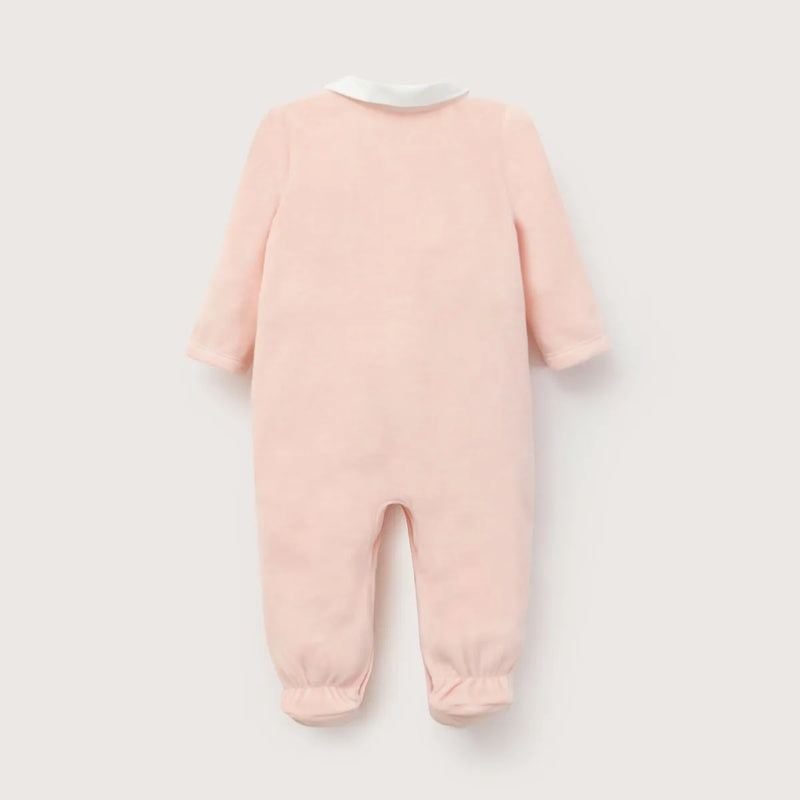Oso Bebe Niña Rosado