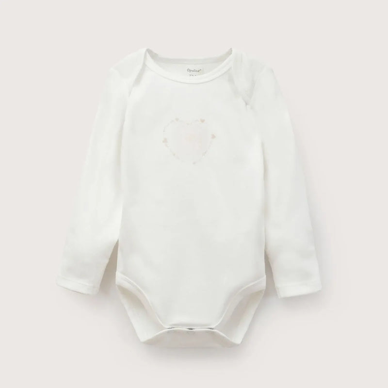 Conjunto de Bodies Bebe Niña Rosado