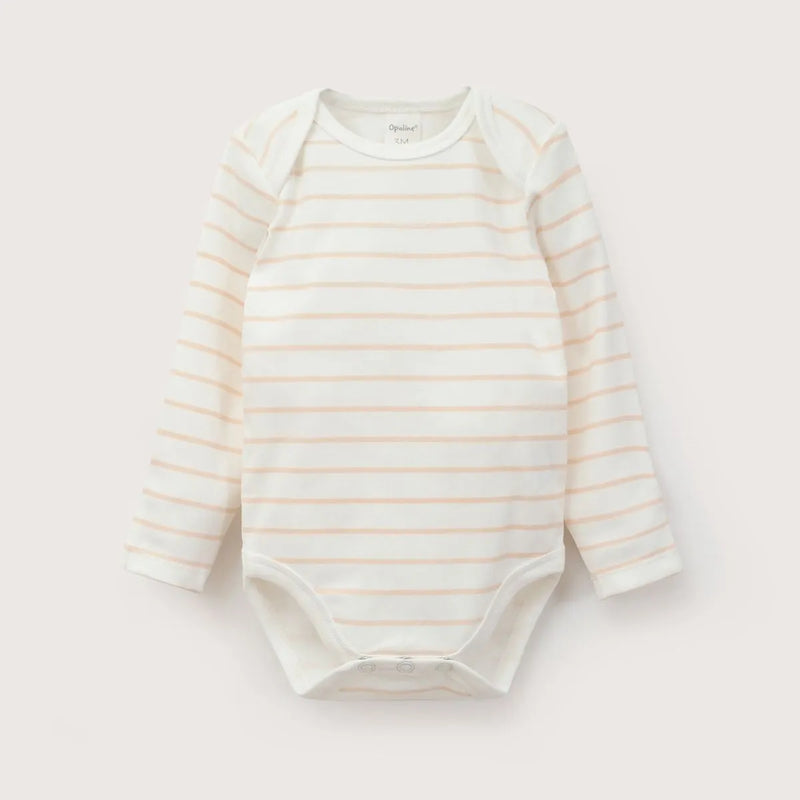 Conjunto de Bodies Bebe Niña Rosado