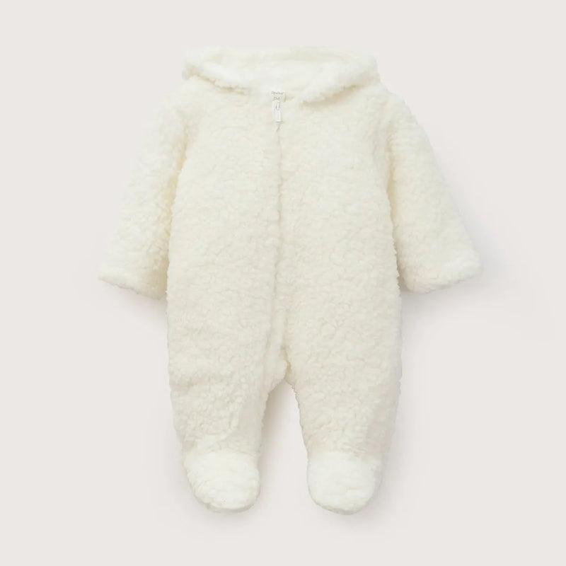 Esquimal Bebe Unisex Blanco