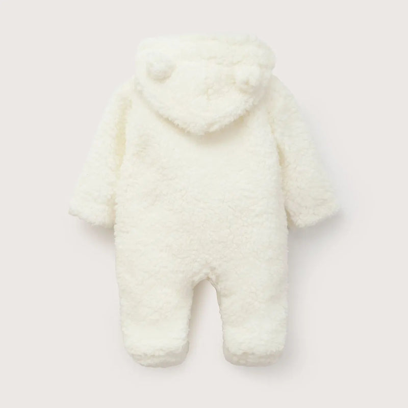 Esquimal Bebe Unisex Blanco