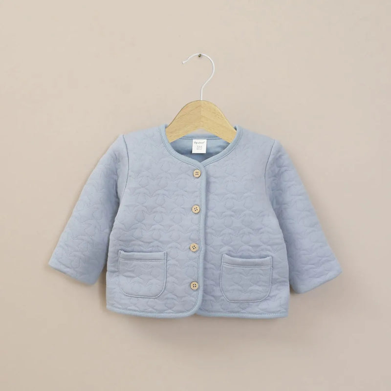 Chaqueta Bebe Unisex Menta