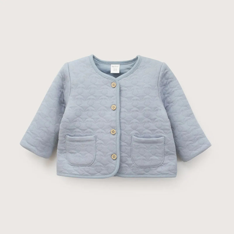 Chaqueta Bebe Unisex Menta