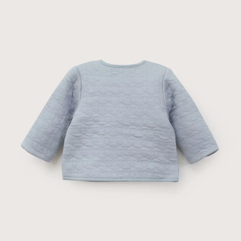 Chaqueta Bebe Unisex Menta