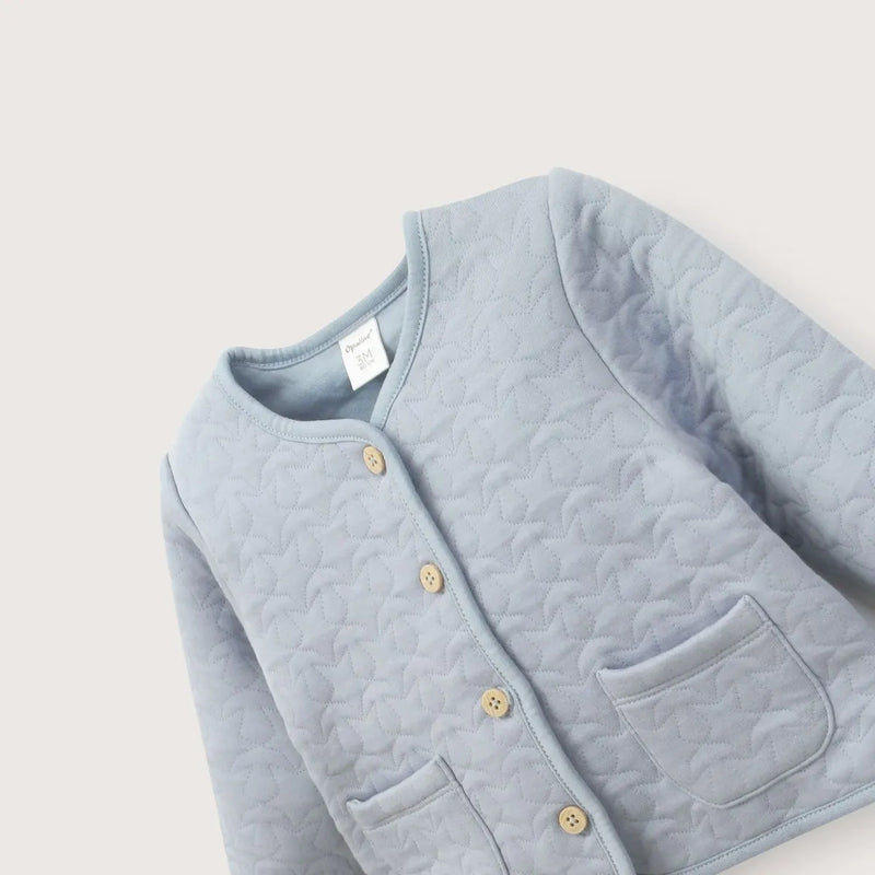 Chaqueta Bebe Unisex Menta