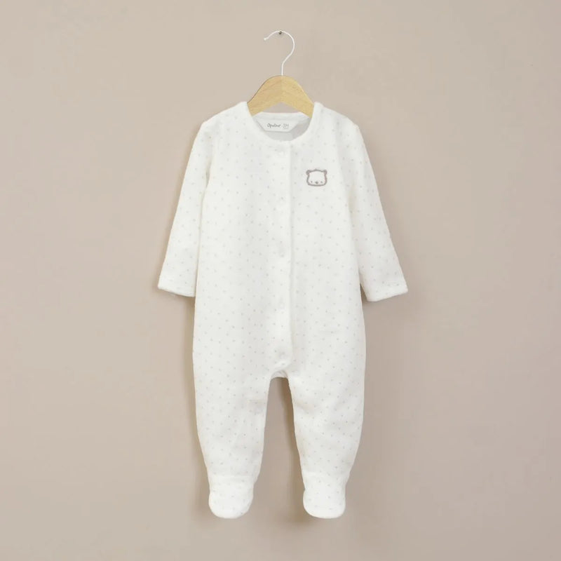 Oso Bebe Niño Blanco