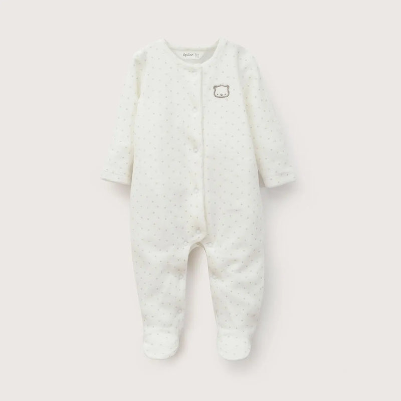 Oso Bebe Niño Blanco
