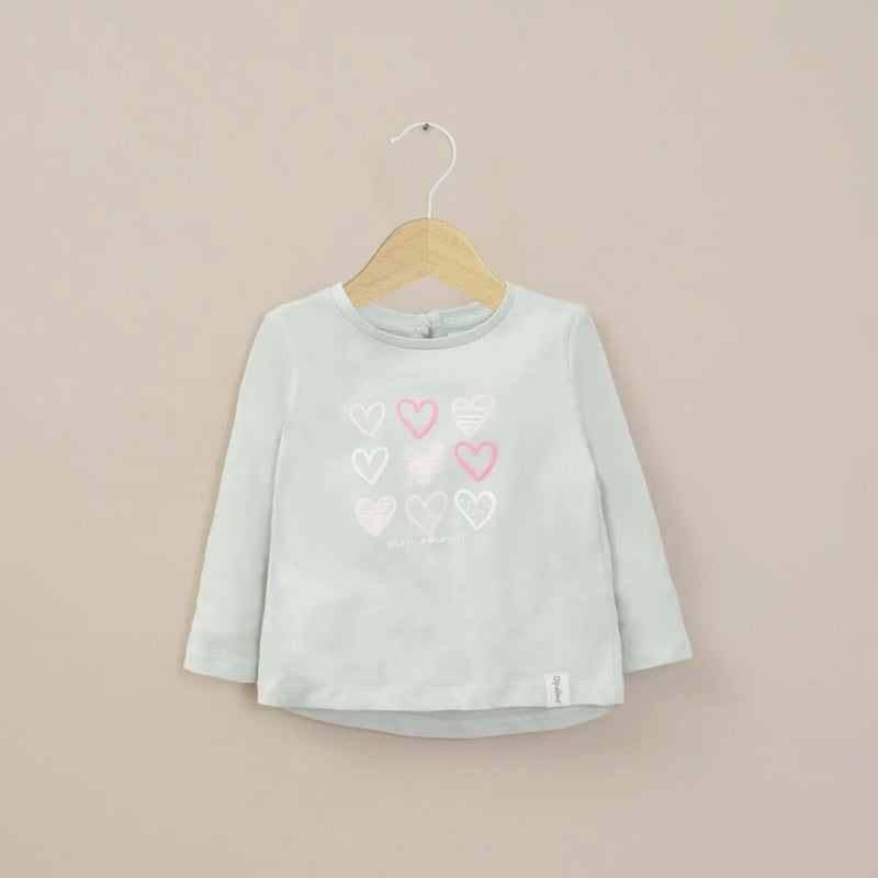 Polera Infant Niña Menta