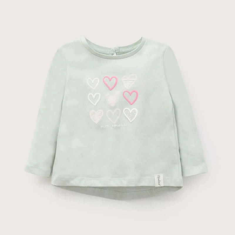 Polera Infant Niña Menta