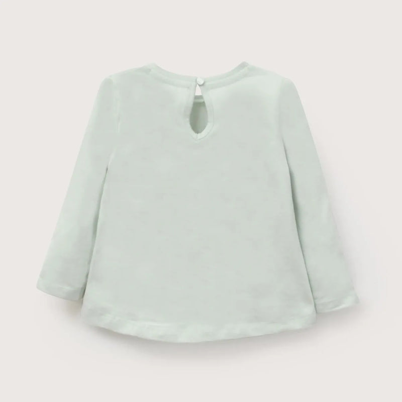Polera Infant Niña Menta