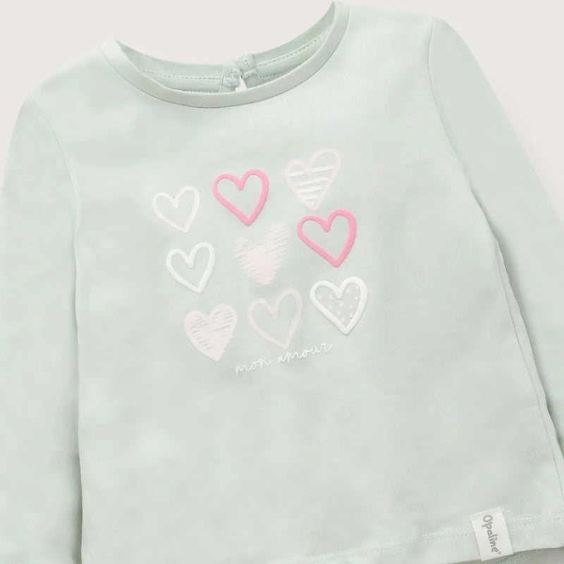 Polera Infant Niña Menta