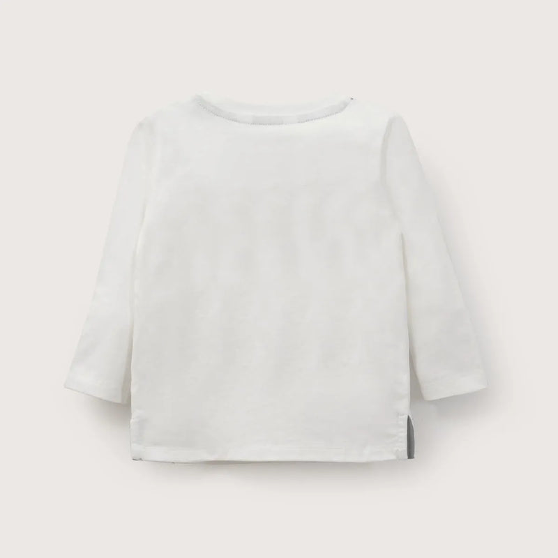 Polera Básica Infant Niño Blanca