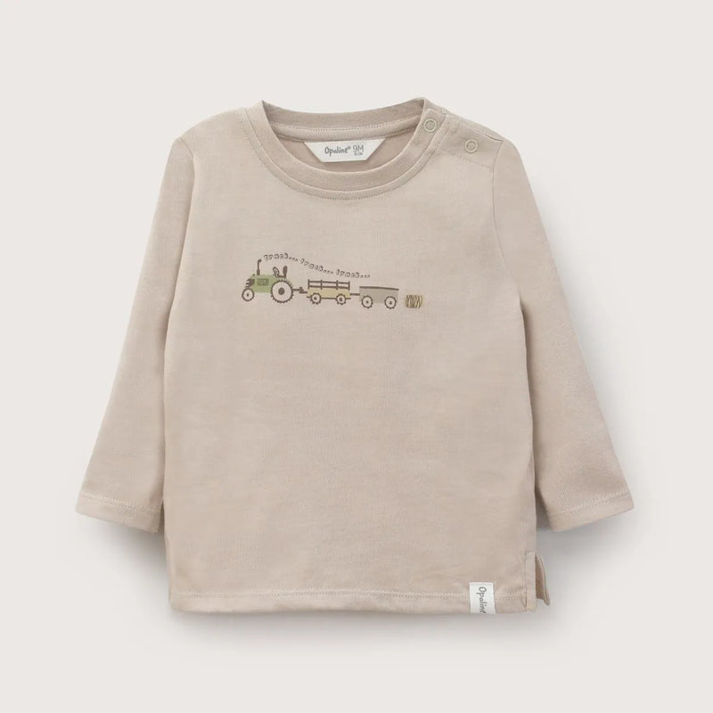 Polera Infant Niño Beige