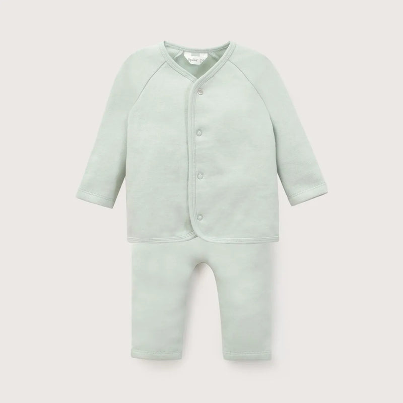 Conjunto Bebe Niño Verde