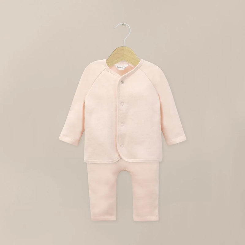 Conjunto Bebe Niña Rosado