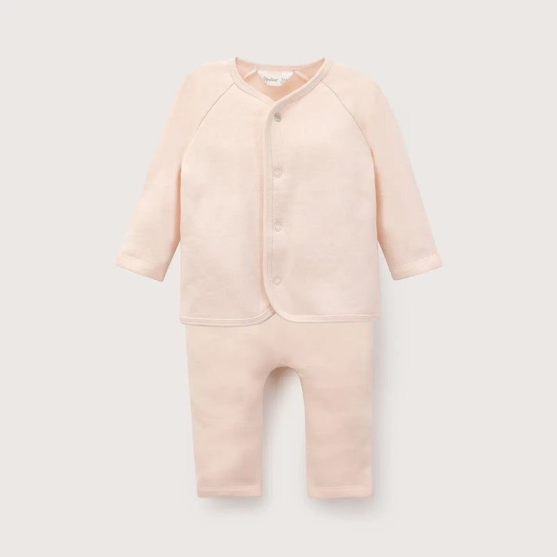 Conjunto Bebe Niña Rosado