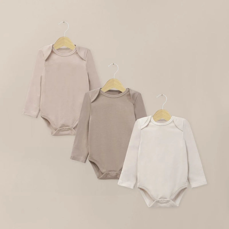 Pack Bodies Bebe Unisex Crema