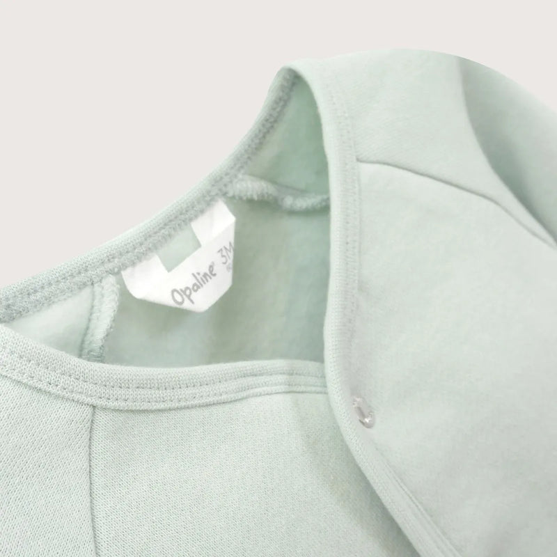 Conjunto Bebe Niño Verde