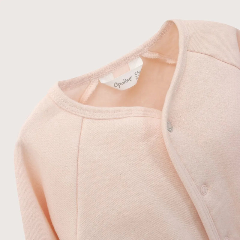 Conjunto Bebe Niña Rosado