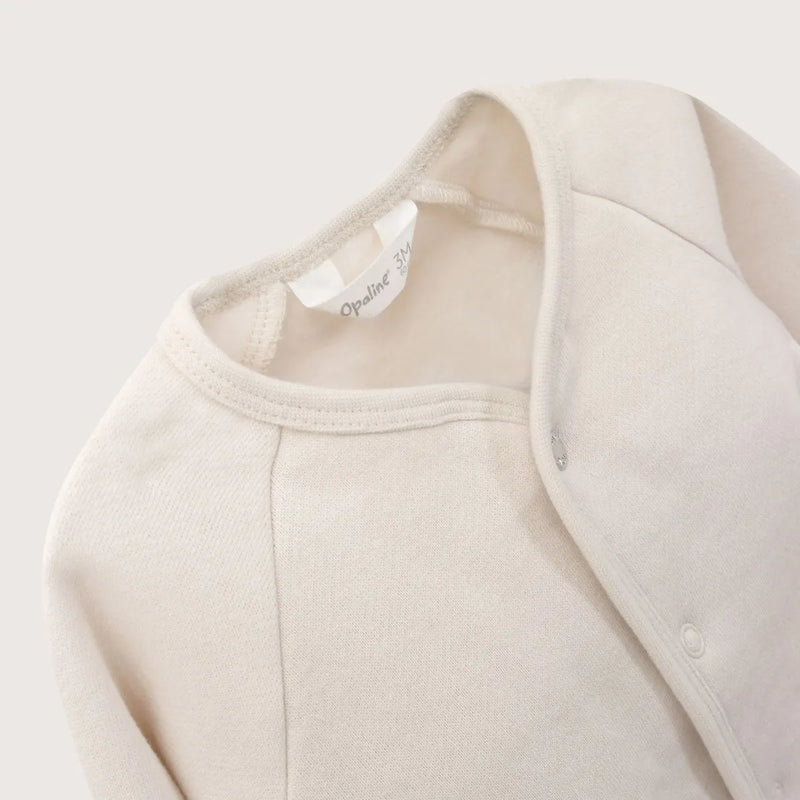 Conjunto Bebe Unisex Crema