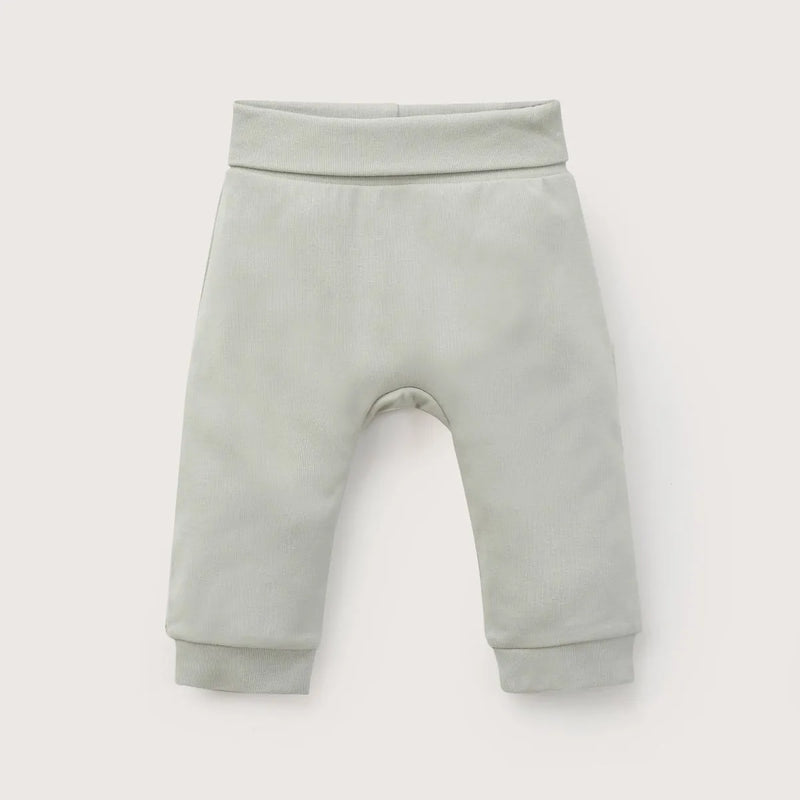 Conjunto Bebe Niño Menta