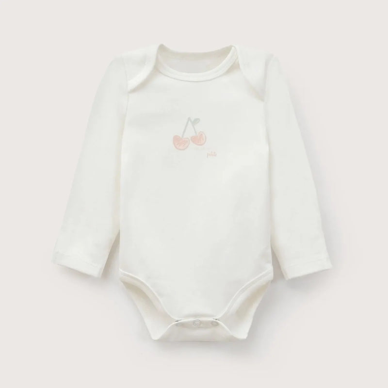 Pack Bodies Bebe Niña Guindas en Rosa Viejo