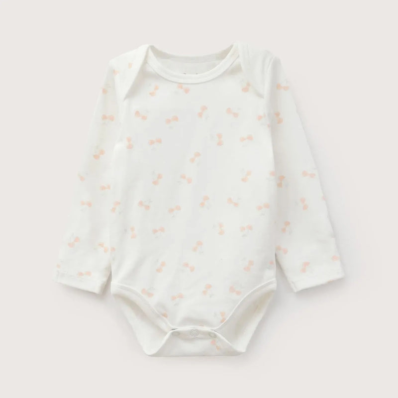Pack Bodies Bebe Niña Guindas en Rosa Viejo
