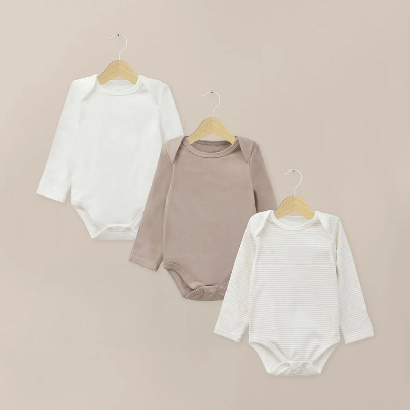 Pack Bodies Bebe Unisex Taupe