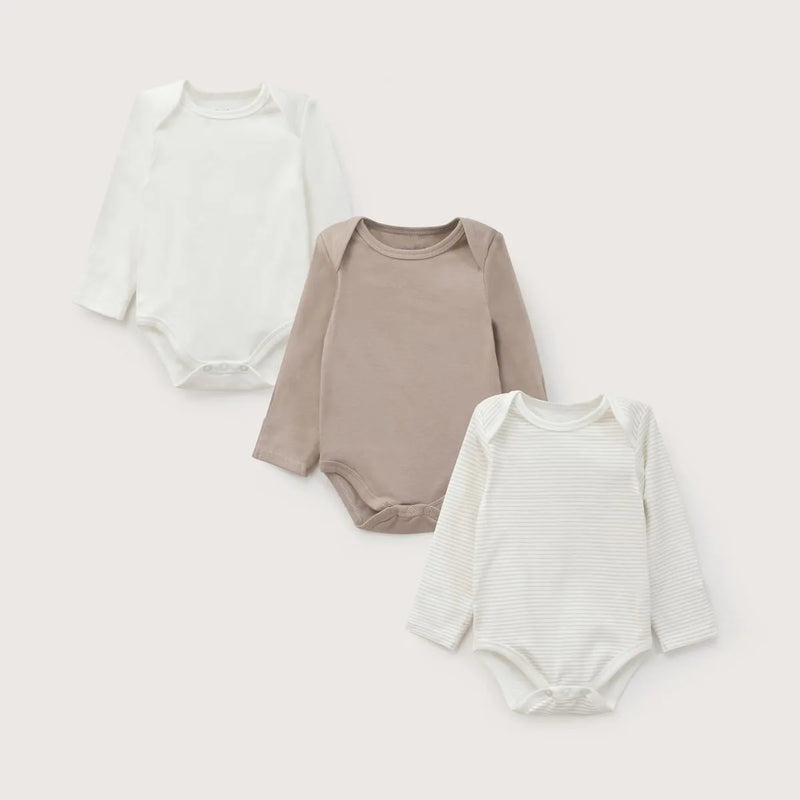 Pack Bodies Bebe Unisex Taupe