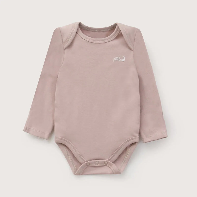 Pack Bodies Bebe Niño Gansos Beige