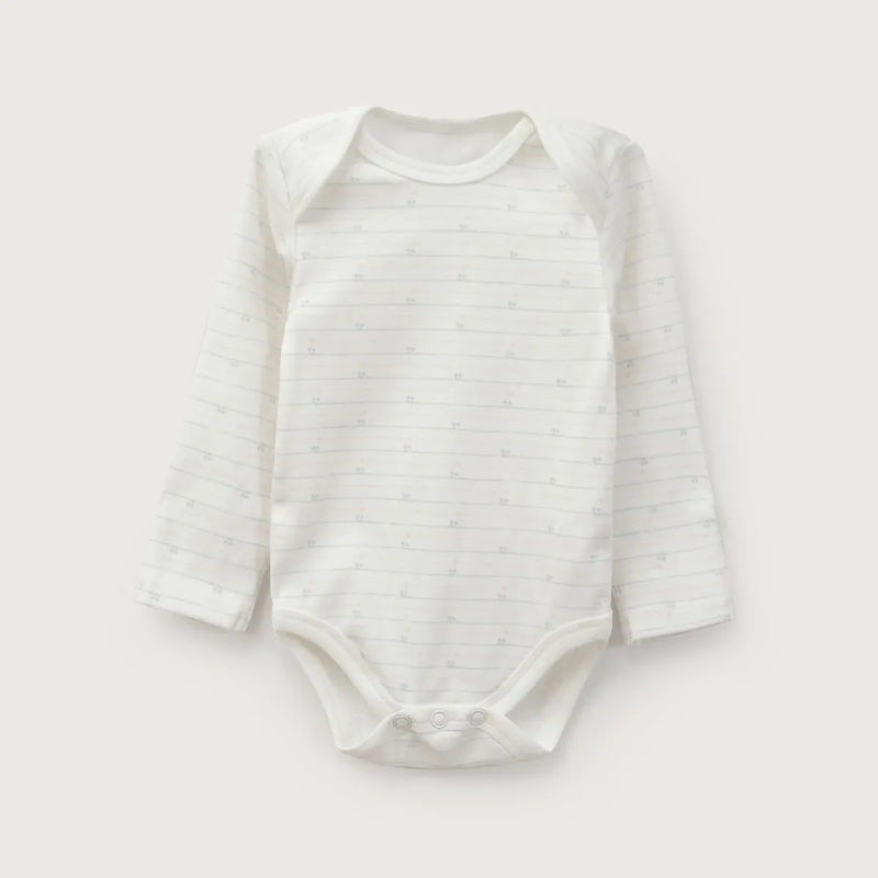 Pack Bodies Bebe Niña Menta