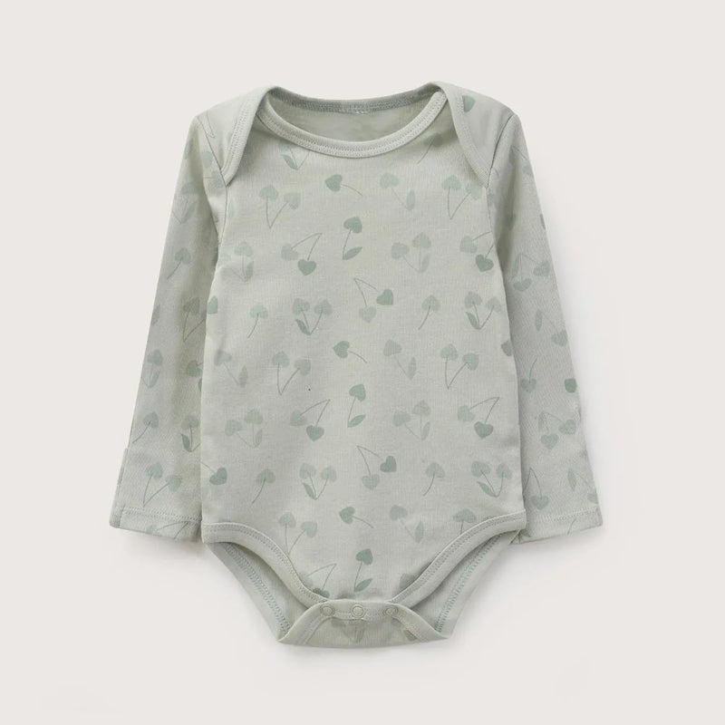 Pack Bodies Bebe Niña Menta