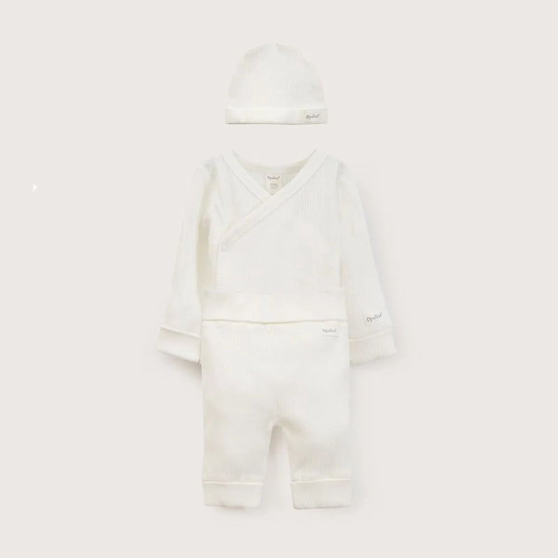 Conjunto Bebe Unisex Blanco