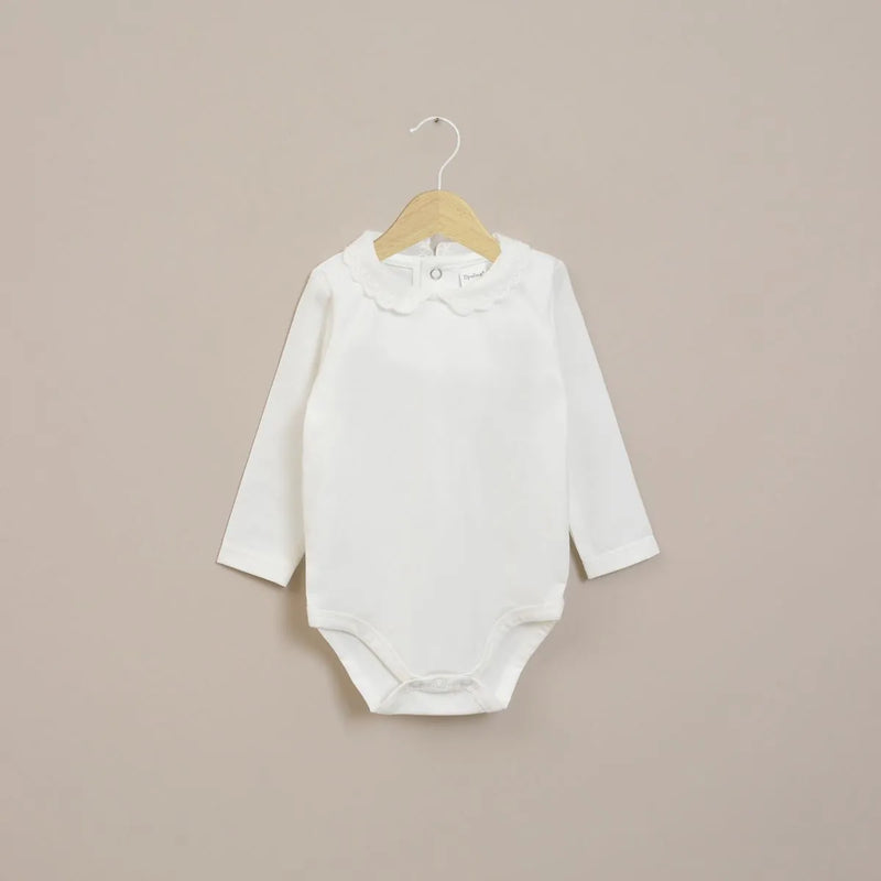 Body Bebe Niña Blanco