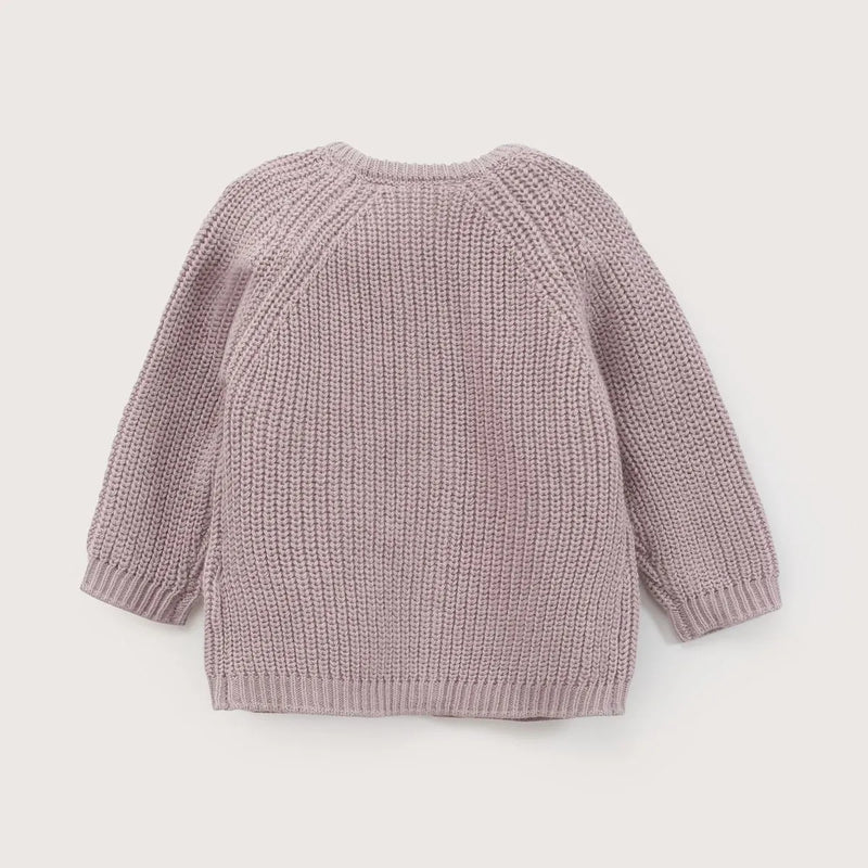 Chaleco Bebe Niña Lila