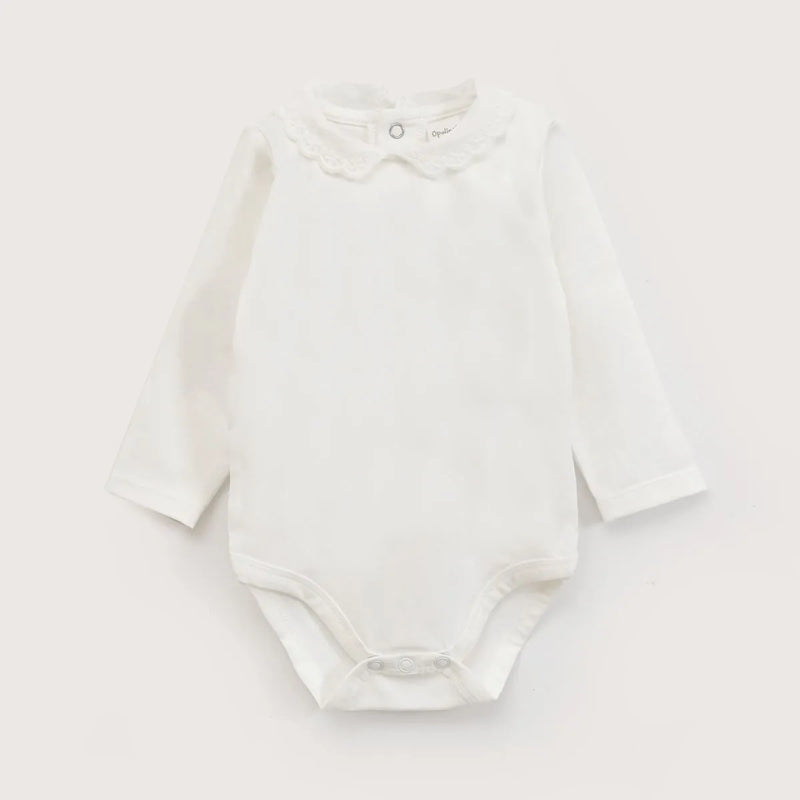 Body Bebe Niña Blanco