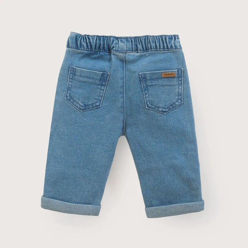 Jeans Bebe Niño Denim