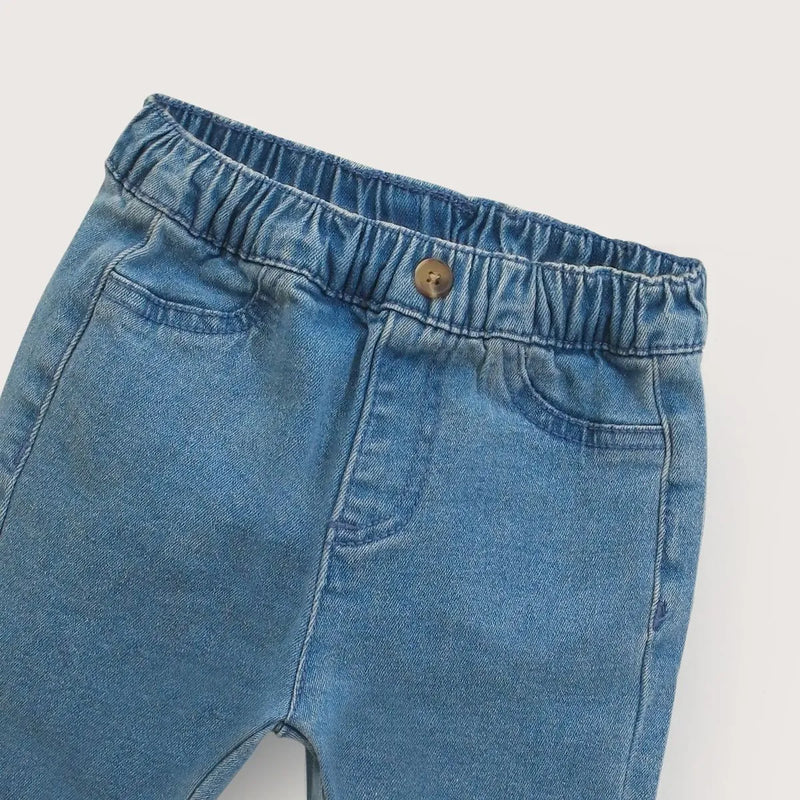 Jeans Bebe Niño Denim
