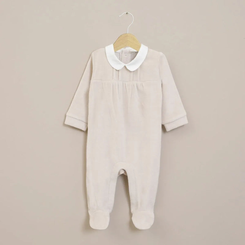 Oso Bebe Niña Beige