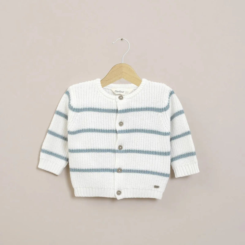 Chaleco Bebe Niño Blanco