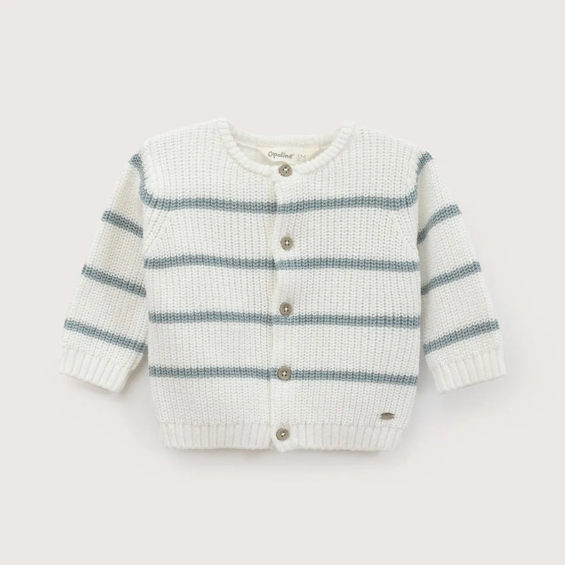 Chaleco Bebe Niño Blanco