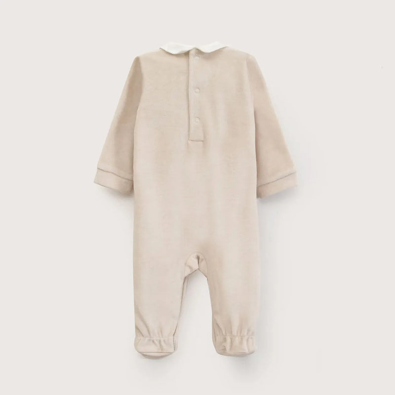 Oso Bebe Niña Beige