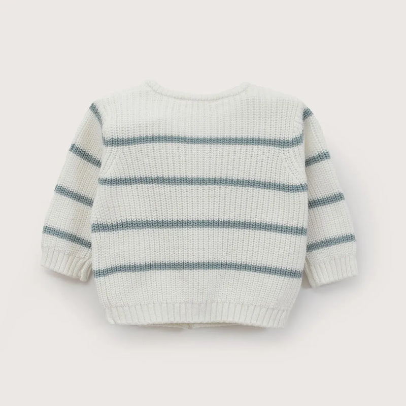 Chaleco Bebe Niño Blanco
