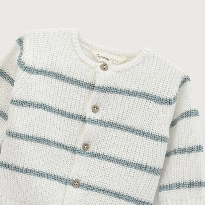 Chaleco Bebe Niño Blanco