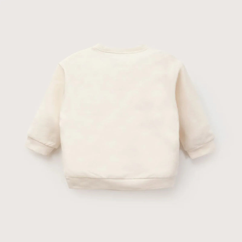Poleron Bebe Niño Blanco